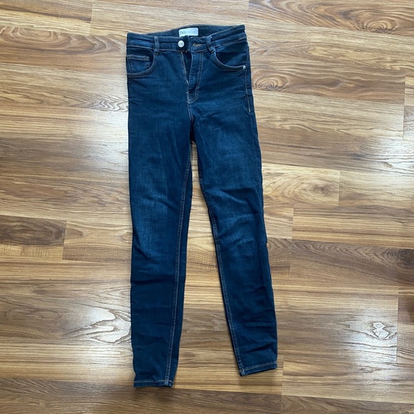 Zara Skinny jeans high waisted